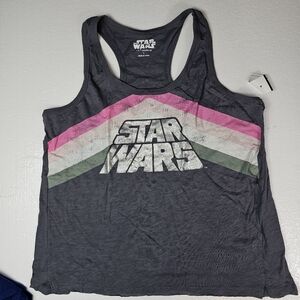 Star Wars Womens Sleep Tank Size L